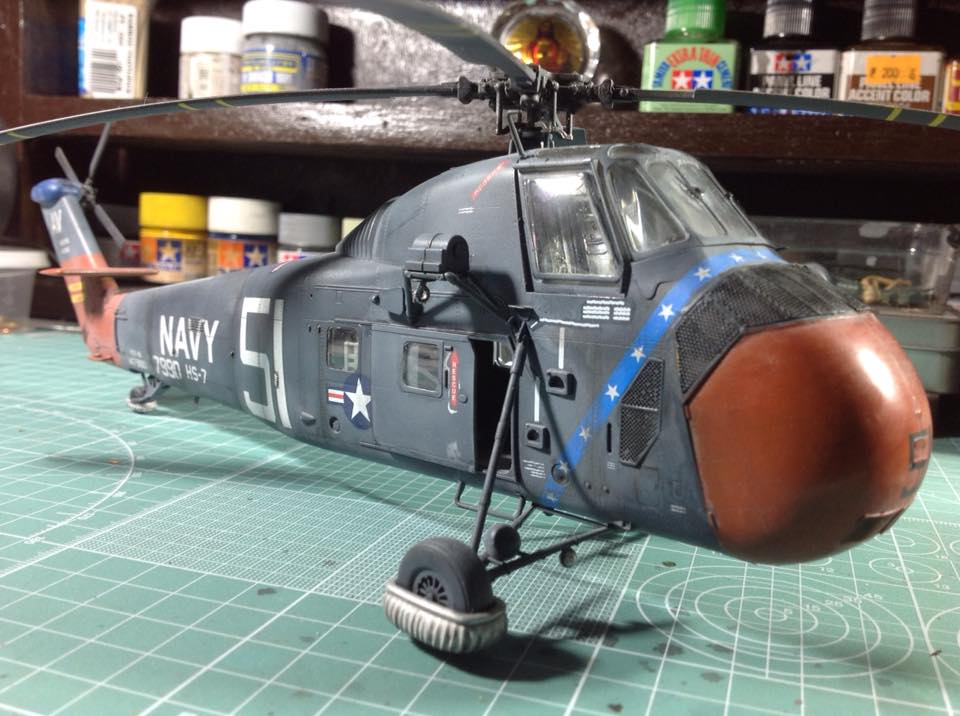 H-34 US NAVY RESCUE by ardecon at TeamCitadelHobbies