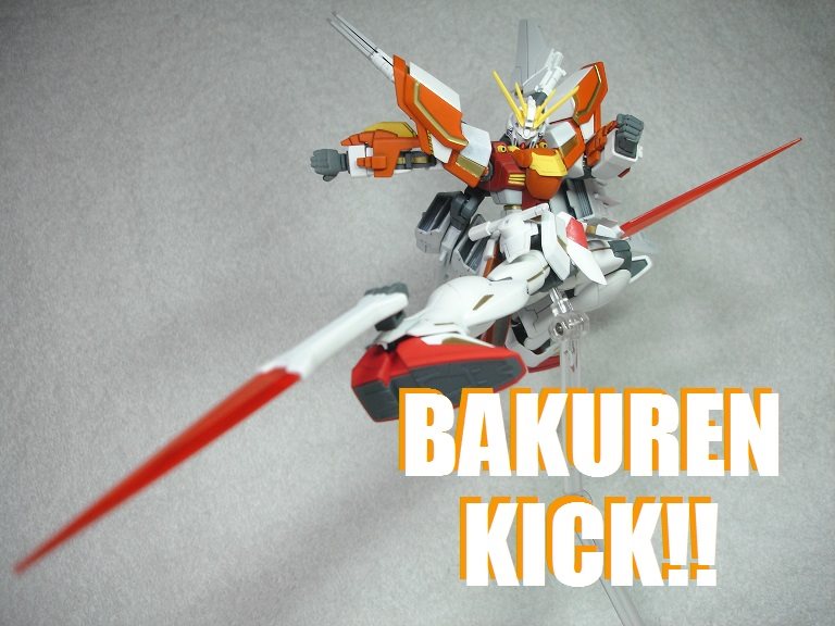 GRK-010G Gundam Bakuren Oh