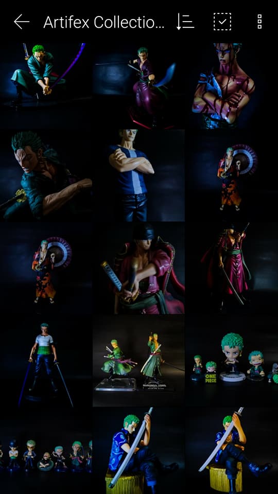 Roronoa Zoro COLLECTIONS | One Piece by artifex at TeamCitadelHobbies
