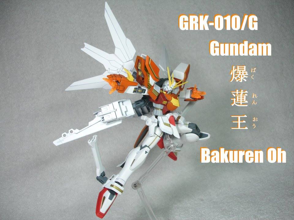 GRK-010G Gundam Bakuren Oh